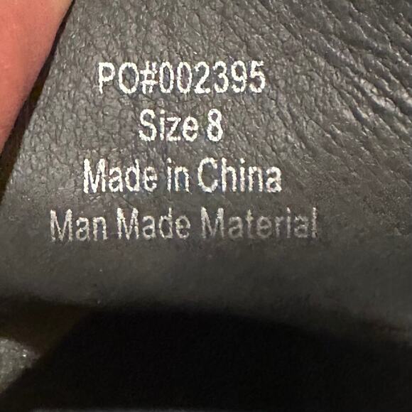 Journee Collection Seena Crossover Platform Wedge Shoes Women's 8 - Picture 3 of 8